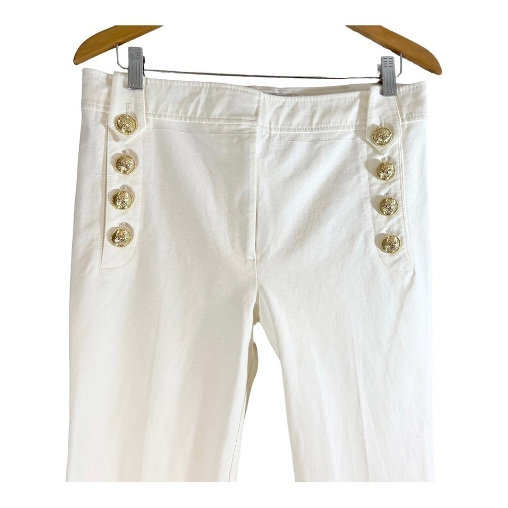 Derek Lam 10 Crosby Robertson Flare Pants NWOT - Picture 4 of 11